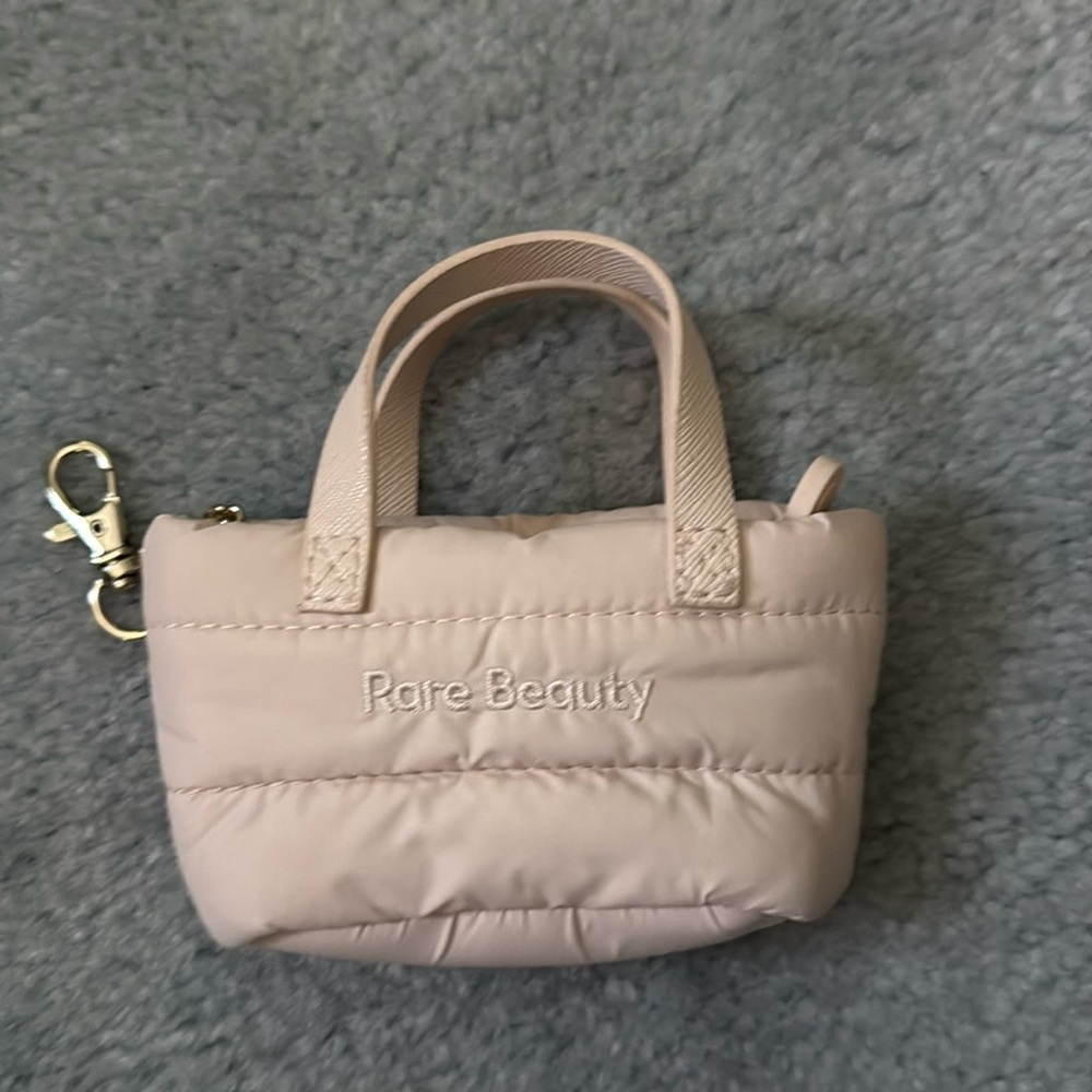 Never used! Rare beauty keychain